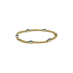Aquamarin Panzerarmband Gelbgold 750 / 18K Vorschau