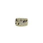 Ring Gr.56 Gelbgold 585 / 14K mit Diamanten und Saphiren Vorschau