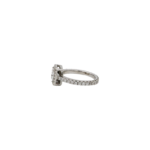 Radiant Diamant Ring Weißgold 750 / 18K mit ins. 1,78ct Diamanten - Bild 2 Vorschau