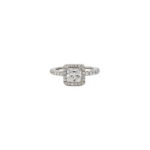 Radiant Diamant Ring Weißgold 750 / 18K mit ins. 1,78ct Diamanten Vorschau