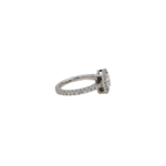 Radiant Diamant Ring Weißgold 750 / 18K mit ins. 1,78ct Diamanten - Bild 3 Vorschau