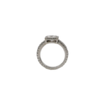 Radiant Diamant Ring Weißgold 750 / 18K mit ins. 1,78ct Diamanten - Bild 5 Vorschau