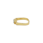 Turmalin Ring Gr.55 Gelbgold 750 / 18K mit 0,08ct Diamanten - Bild 2 Vorschau