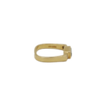 Turmalin Ring Gr.55 Gelbgold 750 / 18K mit 0,08ct Diamanten - Bild 3 Vorschau