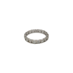 Memoire Ring Weißgold 750 / 18K mit ca. 1,08ct Diamanten - Bild 2 Vorschau