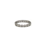 Memoire Ring Weißgold 750 / 18K mit ca. 1,08ct Diamanten Vorschau