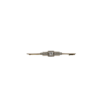 Art Deco Brosche Gelbgold / Platin mit ca. 0,41ct Diamanten Vorschau