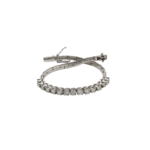 Armband Weißgold 750 / 18K mit ca. 1,5ct Diamanten - Bild 4 Vorschau