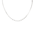 Collier Weißgold 750 / 18K mit ca. 1,7ct Diamanten Vorschau