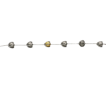 Carl Dau Armband Edelstahl, Gelbgold 750  18K - Bild 4 Vorschau