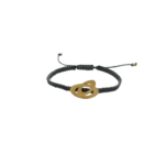 Barbara Jewellery Bloom Armband Nylon, Gelbgold 750 / 18K Vorschau