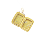 Antik Medallion Gelbgold 585/14K - Bild 5 Vorschau