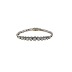 Armband 17,5cm Weißgold 585 / 14K mit 3ct Diamanten Vorschau