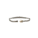 Armband 17,5cm Weißgold 585 / 14K mit 3ct Diamanten - Bild 5 Vorschau