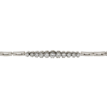 Armband 17,5cm Weißgold 585 / 14K mit 3ct Diamanten - Bild 6 Vorschau