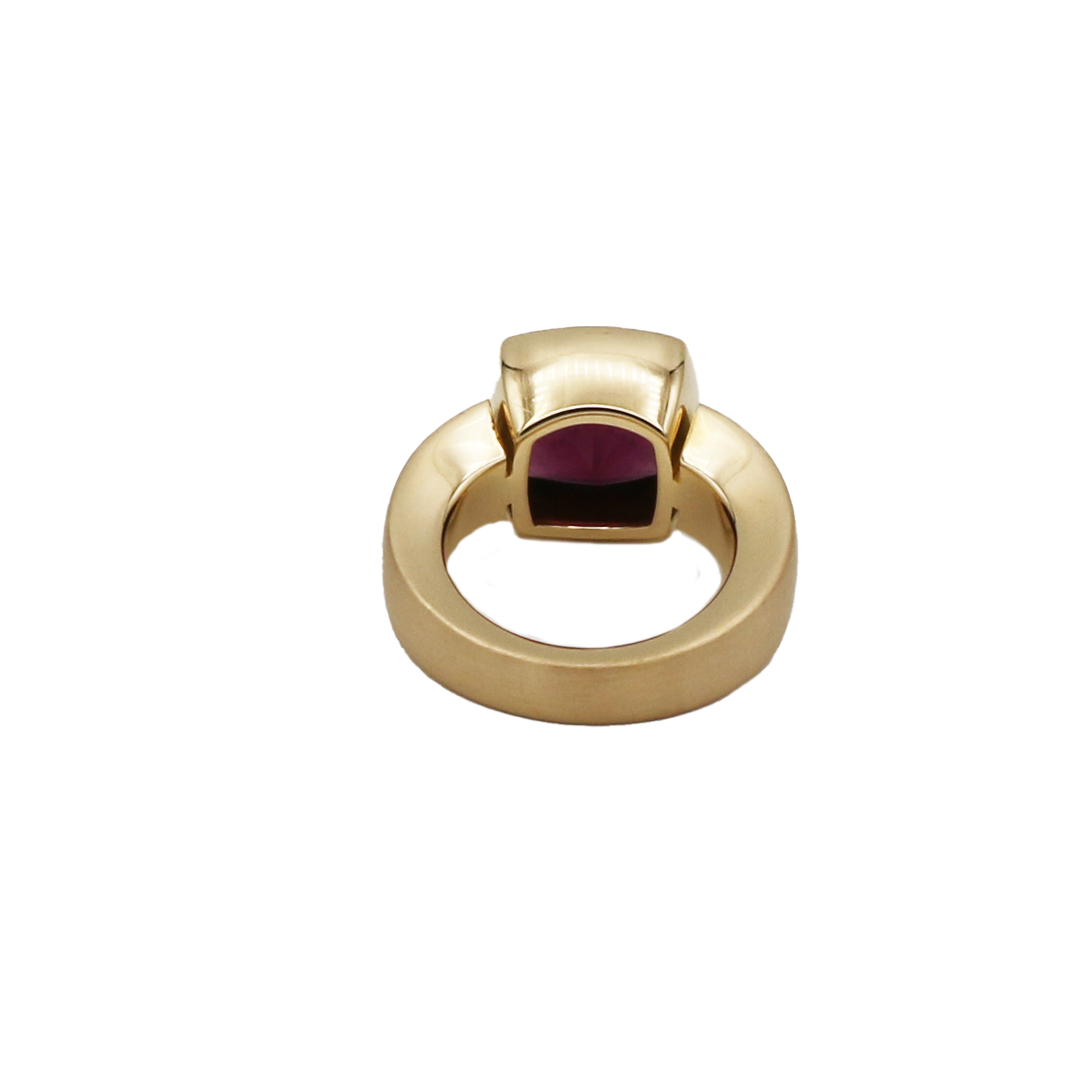 Atelier Böcking Ring Gr.55 Roségold 750 / 18K mit Rhodolith - Bild 2