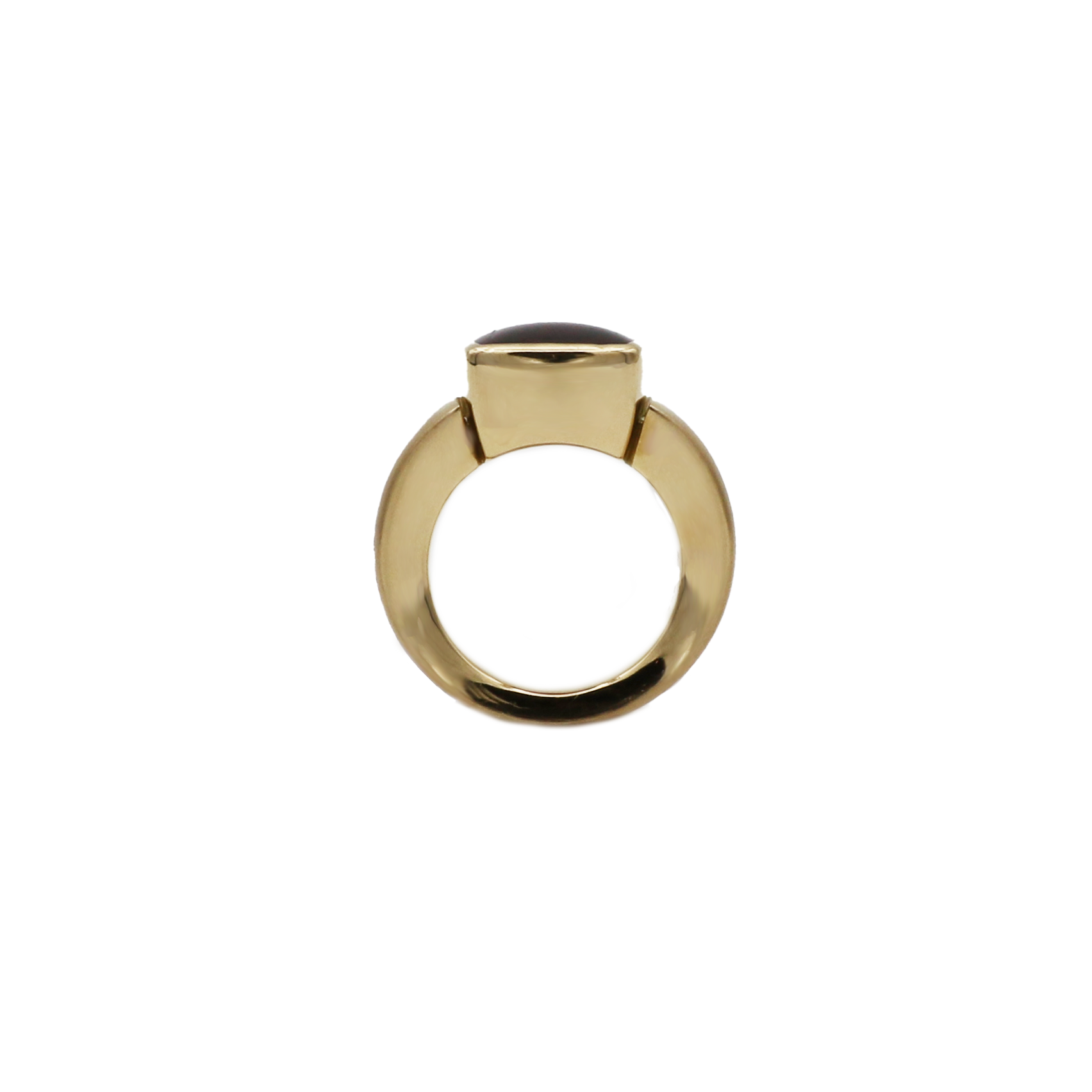Atelier Böcking Ring Gr.55 Roségold 750 / 18K mit Rhodolith - Bild 3