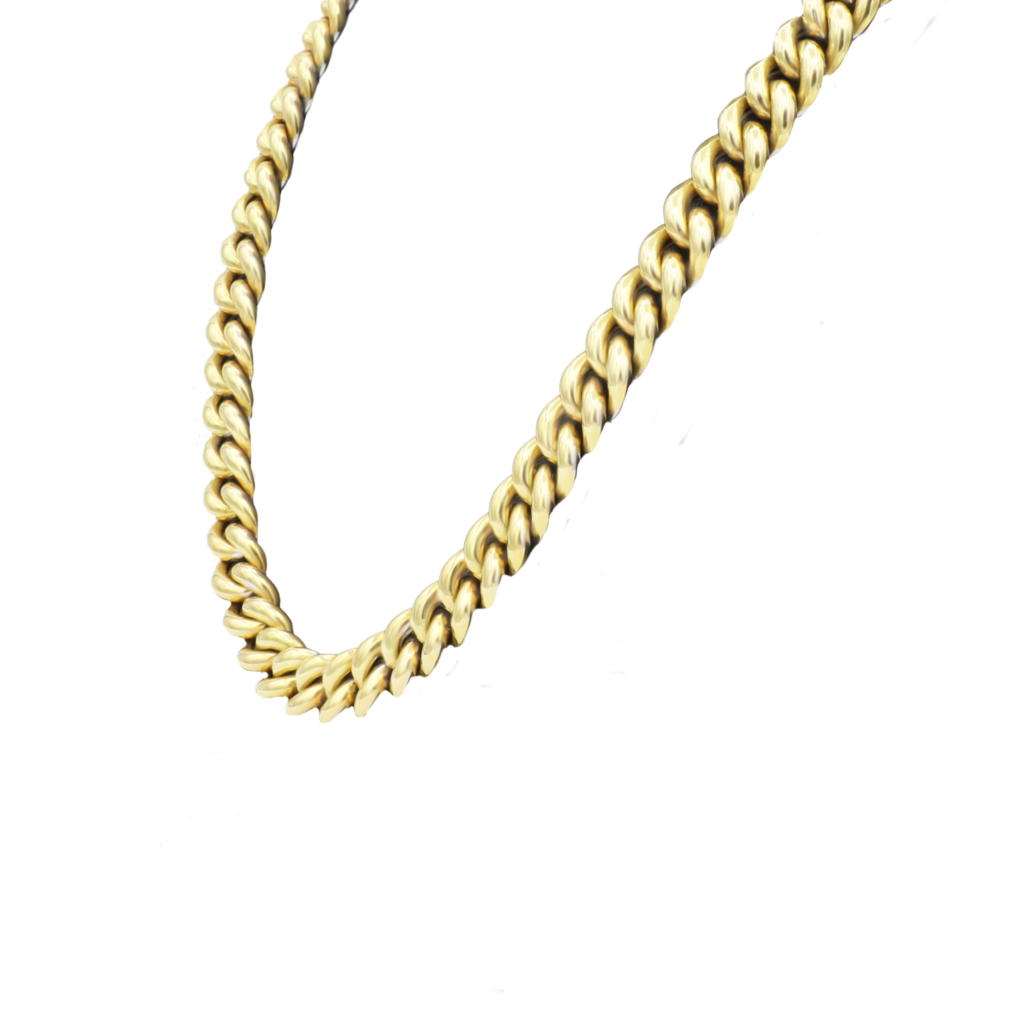 Wendecollier 42 cm Bicolor 750 / 18K - Bild 4