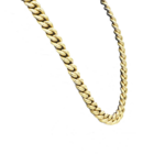 Wendecollier 42 cm Bicolor 750 / 18K - Bild 5 Vorschau
