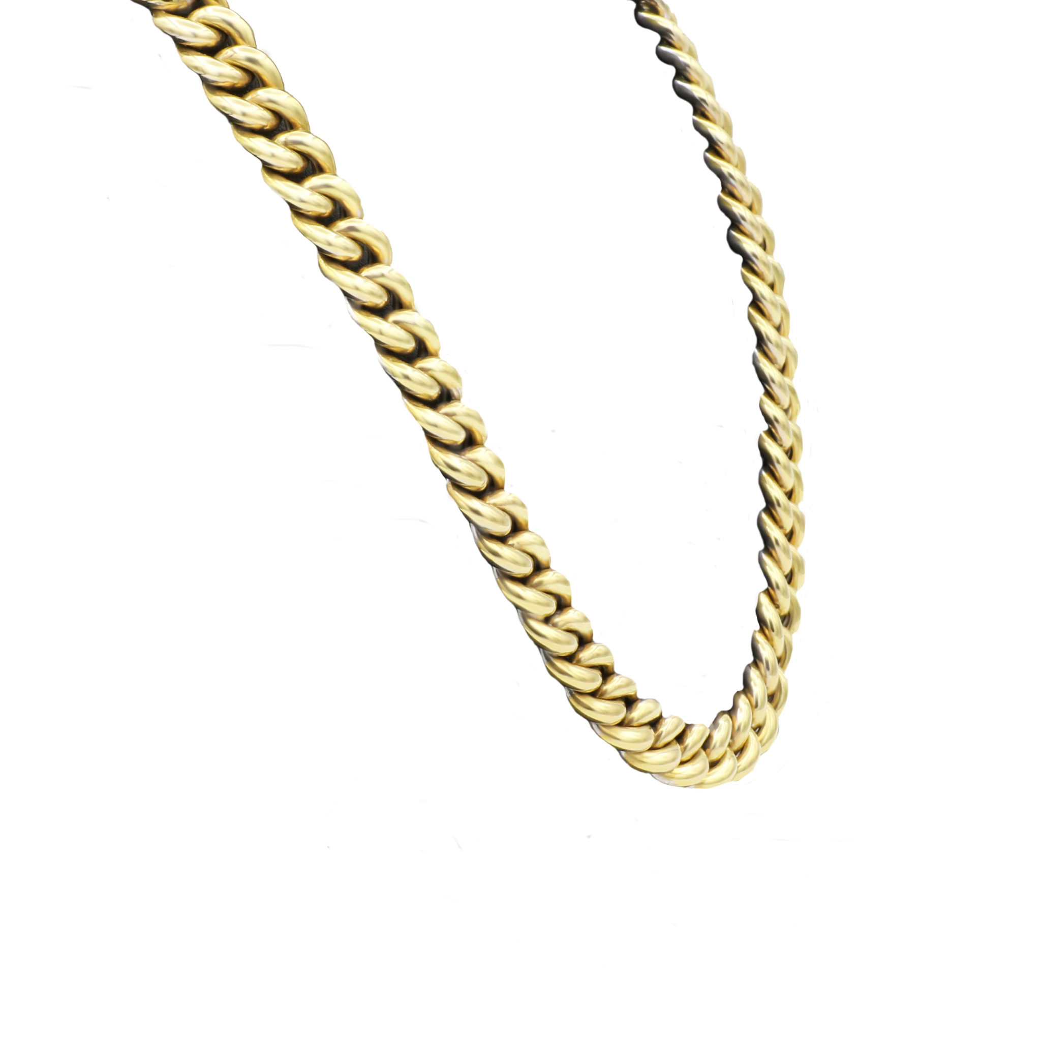 Wendecollier 42 cm Bicolor 750 / 18K - Bild 5