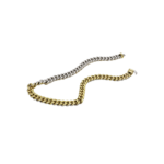 Wendecollier 42 cm Bicolor 750 / 18K - Bild 8 Vorschau