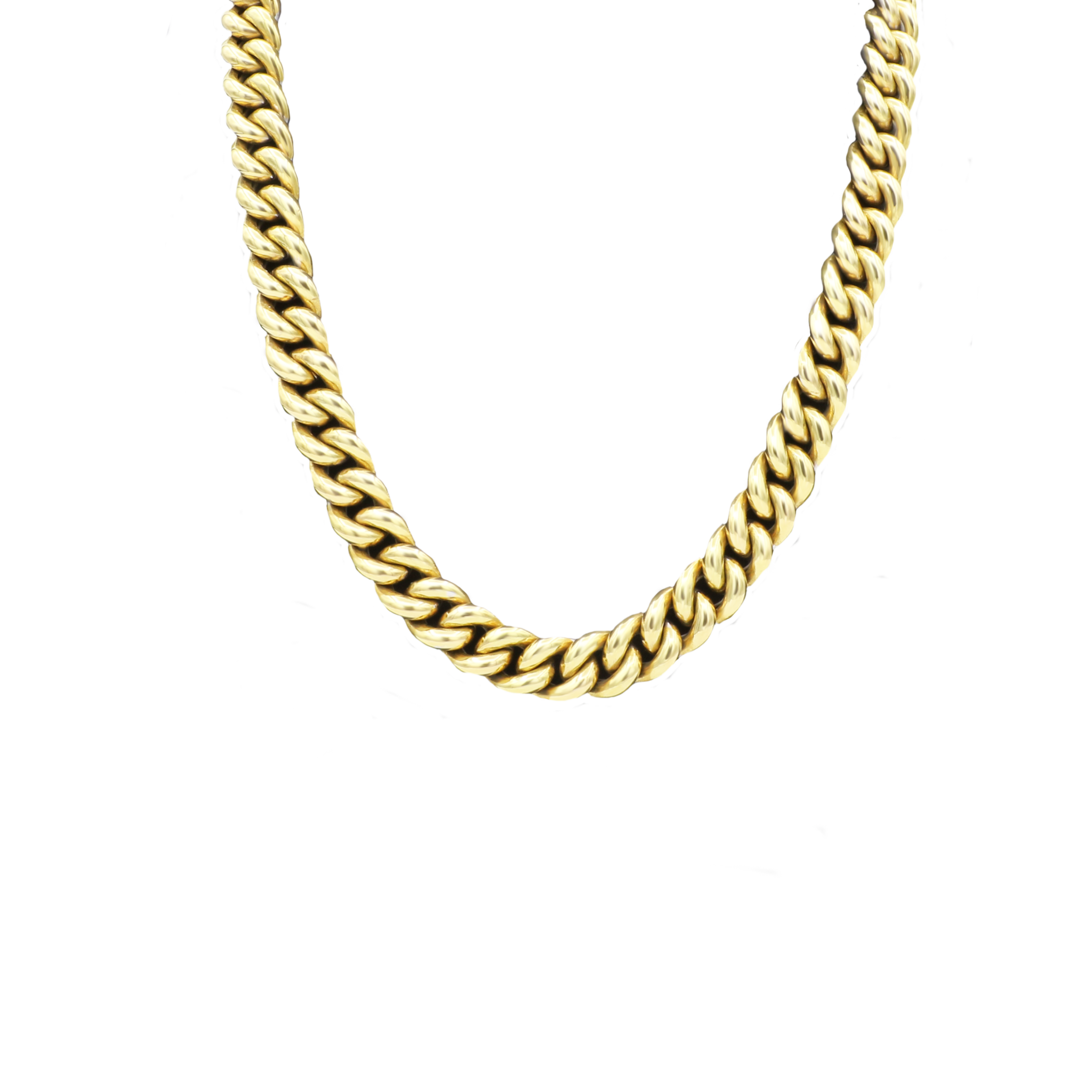 Wendecollier 42 cm Bicolor 750 / 18K