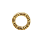 Kim by Wempe Helioro Ring Gr.50 Roségold 750 / 18K mit 0,24ct Diamanten - Bild 3 Vorschau