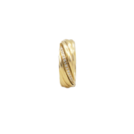 Kim by Wempe Helioro Ring Gr.50 Roségold 750 / 18K mit 0,24ct Diamanten - Bild 4 Vorschau