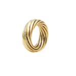 Kim by Wempe Helioro Ring Gr.50 Roségold 750 / 18K mit 0,24ct Diamanten - Bild 5 Vorschau