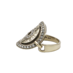 Bulgari Astrale Diamant Ring Weißgold 750/18K - Bild 3 Vorschau