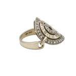 Bulgari Astrale Diamant Ring Weißgold 750/18K - Bild 4 Vorschau