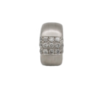 Diamant Ring Weißgold 750/18k. ca. 0,45ct Gr. 48 - Bild 2 Vorschau
