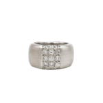 Diamant Ring Weißgold 750/18k. ca. 0,45ct Gr. 48 Vorschau