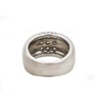 Diamant Ring Weißgold 750/18k. ca. 0,45ct Gr. 48 - Bild 5 Vorschau