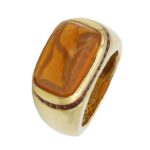 Madeira Citrin Ring Gelbgold 750/18K. Gr 54 Vorschau