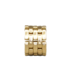 Cartier Panthere Maillon Ring Gelbgold 750/18K. Gr. 47 - Bild 2 Vorschau