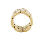 Cartier Panthere Maillon Ring Gelbgold 750/18K. Gr. 47 - Bild 4 Vorschau