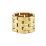 Cartier Panthere Maillon Ring Gelbgold 750/18K. Gr. 47 - Bild 5 Vorschau