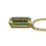 Diamant Beryll Collier Gelbgold 750/18K. ca. 65ct. 41cm - Bild 2 Vorschau