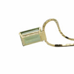 Diamant Beryll Collier Gelbgold 750/18K. ca. 65ct. 41cm - Bild 3 Vorschau