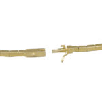 Diamant Beryll Collier Gelbgold 750/18K. ca. 65ct. 41cm - Bild 4 Vorschau
