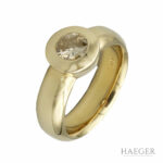 Diamant Solitär Ring Gelbgold 750 / 18K. ca. 0,99ct. Vorschau