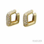 Wempe Diamant Creolen Gelbgold 750 / 18 kt. 0,88 ct. Lupenrein Vorschau