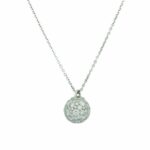 Tiffany & Co. HardWear Kette mit Anhänger Weißgold 750 / 18K mit Diamanten Vorschau
