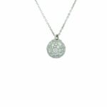 Tiffany & Co. HardWear Kette mit Anhänger Weißgold 750 / 18K mit Diamanten - Bild 3 Vorschau