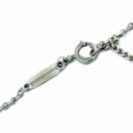 Tiffany & Co. HardWear Kette mit Anhänger Weißgold 750 / 18K mit Diamanten - Bild 4 Vorschau