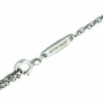 Tiffany & Co. HardWear Kette mit Anhänger Weißgold 750 / 18K mit Diamanten - Bild 5 Vorschau