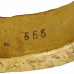 Ring Gelbgold 999 / 24K mit einem Smaragd - Bild 6 Vorschau