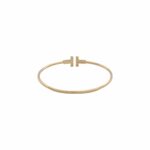 Tiffany & Co. „T“ Wire Armreif Roségold 750 / 18K - Bild 4 Vorschau