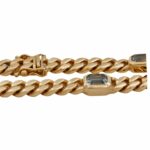 Armband Gelbgold 585 / 14K mit Farbsteinen - Bild 2 Vorschau